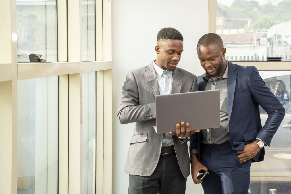 Business Young Guys